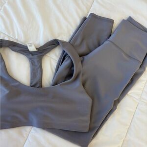 ALO Yoga Slate Gray Apparel